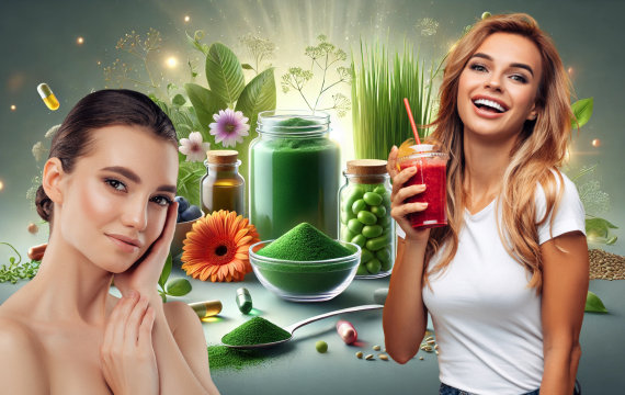 Вітаміни краси: що приймати внутрішньо?