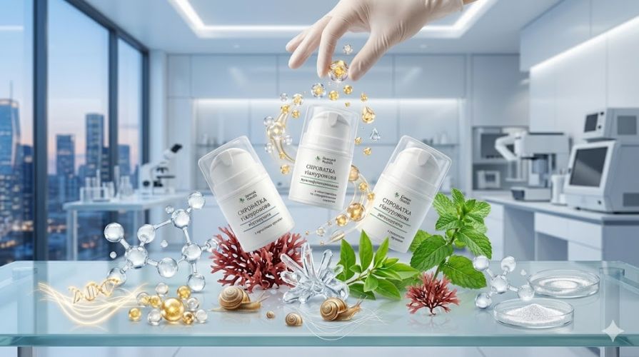 Сироватка для обличчя: концентрована магія для вашої шкіри