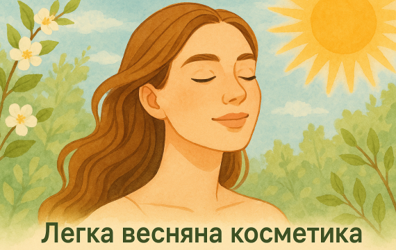 Легкая весенняя косметика: что изменить в бьюти-рутине Легкая весенняя косметика: что изменить в бьюти-рутине