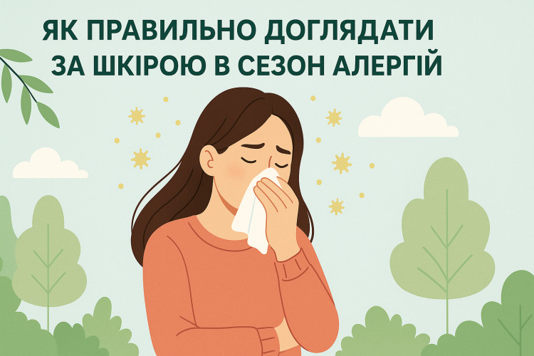 Как правильно ухаживать за кожей в сезон аллергий