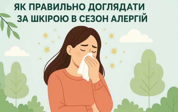 Как правильно ухаживать за кожей в сезон аллергий Как правильно ухаживать за кожей в сезон аллергий