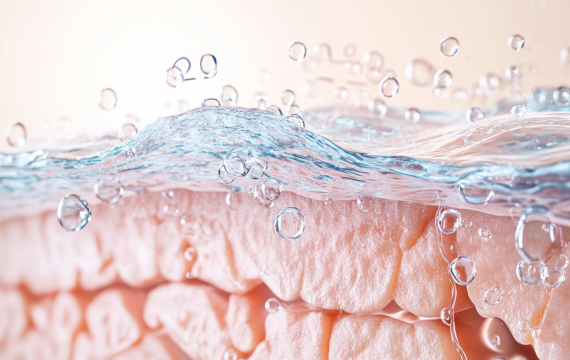 Водний баланс та стан шкіри