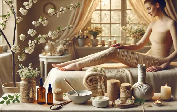 Весняне оновлення догляду за тілом: бандажні обгортання