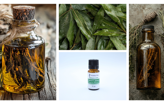 Чарівна ефірна олія чайного дерева: науковий погляд та властивості