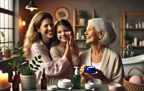 З якого віку можна користуватися масками для обличчя