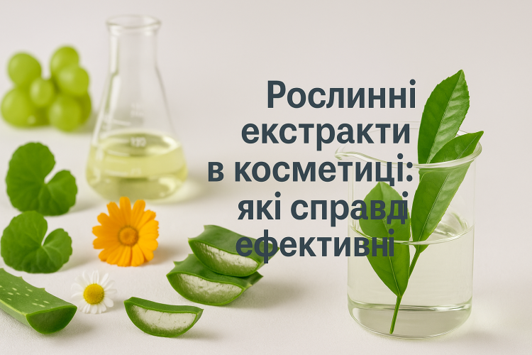 Растительные экстракты в косметике: какие действительно эффективны