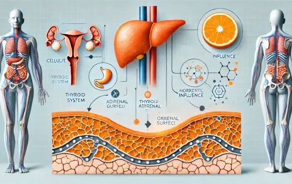 Вплив ендокринної системи на утворення целюліту