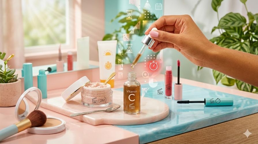 Термін придатності косметики: як собі не нашкодити