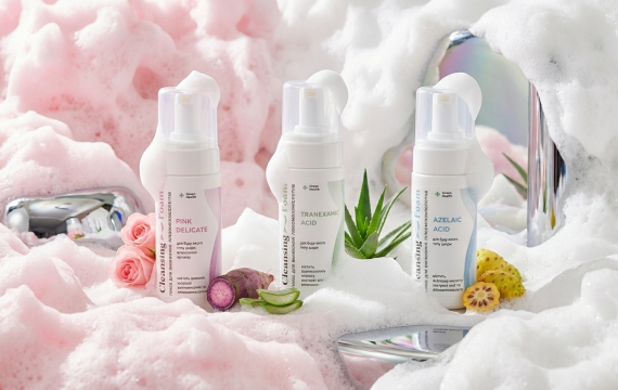 Сила ліпоамінокислот: пінки для вмивання від GreenHealth