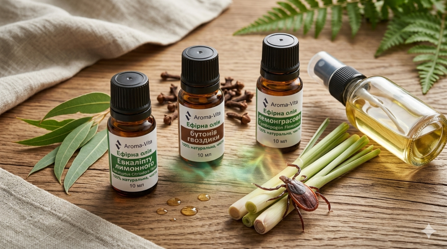 Сезон кліщів: як захистити себе та близьких за допомогою натуральних засобів