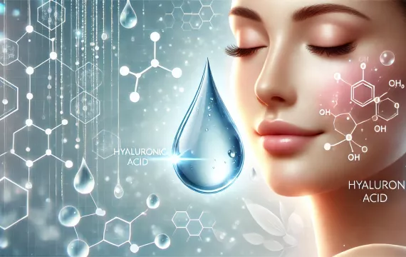 Гіалуронова кислота у догляді за шкірою: користь та міфи Гіалуронова кислота у догляді за шкірою: користь та міфи