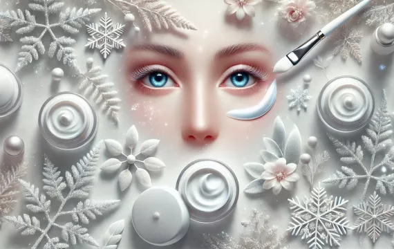 Як правильно доглядати за шкірою навколо очей взимку?