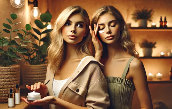 Чи можна наносити крем для обличчя на віки і навпаки