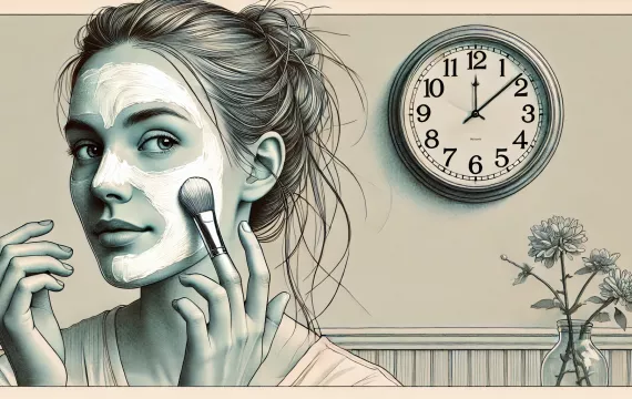 Скільки часу вбирається крем, сироватка, емульсія