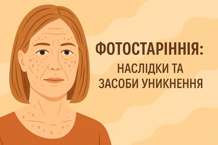 Фотостаріння: наслідки та засоби уникнення
