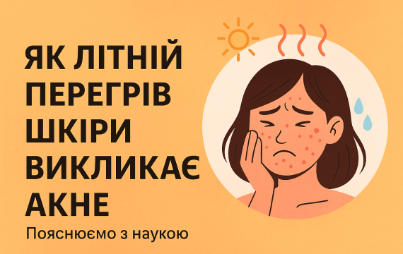 Як літній перегрів шкіри викликає акне? Як літній перегрів шкіри викликає акне?