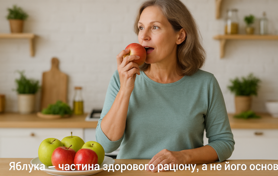 Яблучна дієта: чи справді вона така корисна та безпечна, як здається?