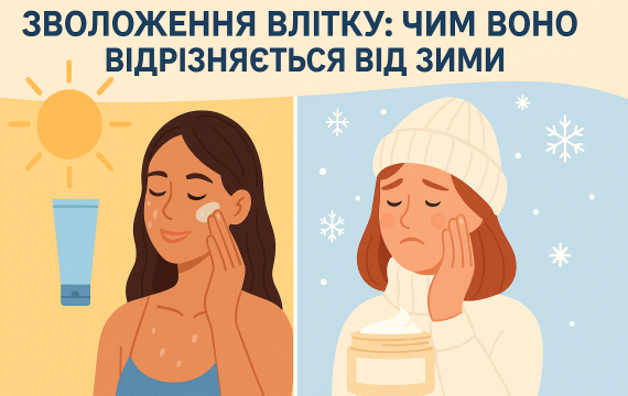 Зволоження влітку: чим воно відрізняється від зими