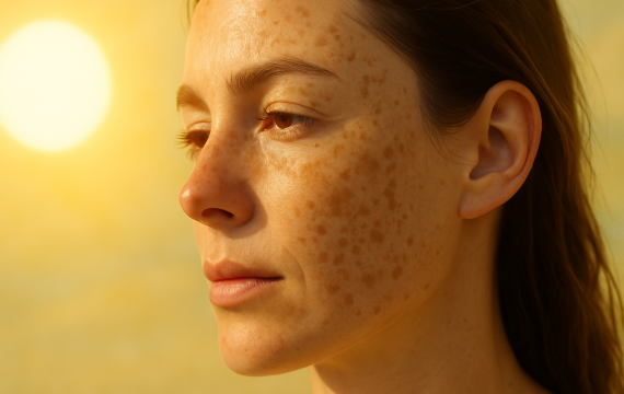 Як позбутися літньої пігментації