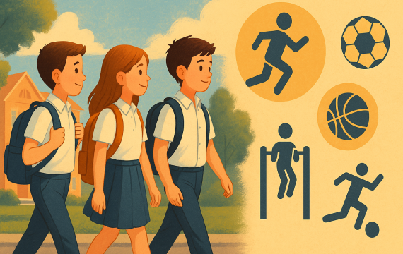 Здоров’я школярів: турбота, яка починається з дому