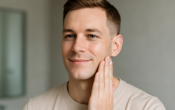 Забудьте про подразнення після гоління: професійний догляд для чоловічої шкіри