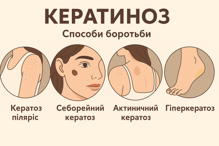 Кератиноз: що це таке, чому виникає і як з ним справлятися