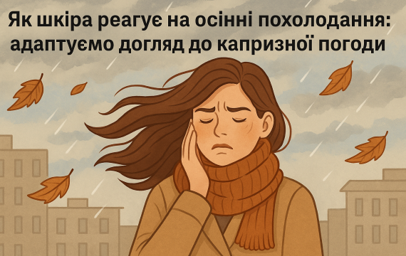 Как кожа реагирует на осенние похолодания: адаптируем уход к капризной погоде Как кожа реагирует на осенние похолодания: адаптируем уход к капризной погоде
