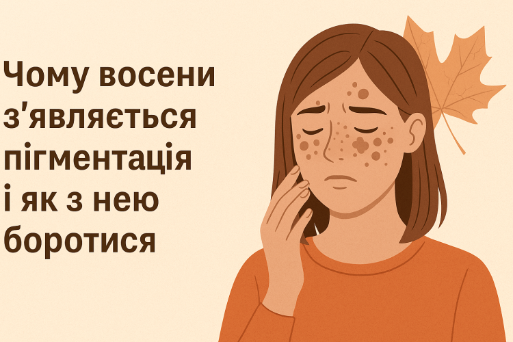 Чому восени з'являється пігментація і як з нею боротися