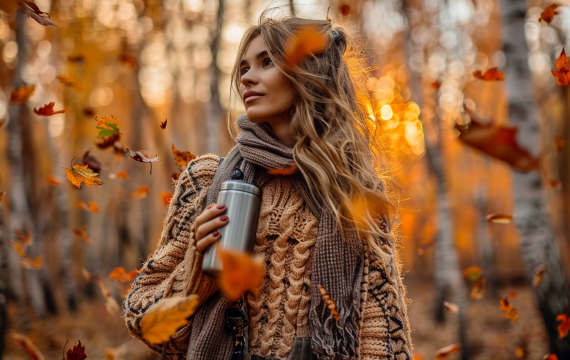 Последние тёплые выходные осенью: как насладиться природой и не навредить коже Последние тёплые выходные осенью: как насладиться природой и не навредить коже