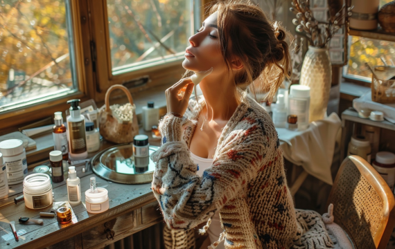 Шея и декольте осенью: уход за забытой зоной, которая выдаёт возраст