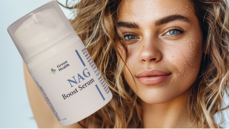 NAG-сыворотка: как одна молекула заставляет кожу делать гиалуронку САМА (и почему это круче обычной ГК)