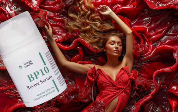 BP10 Revive Serum: сыворотка с драконьей кровью, которая лечит акне и постакне одновременно