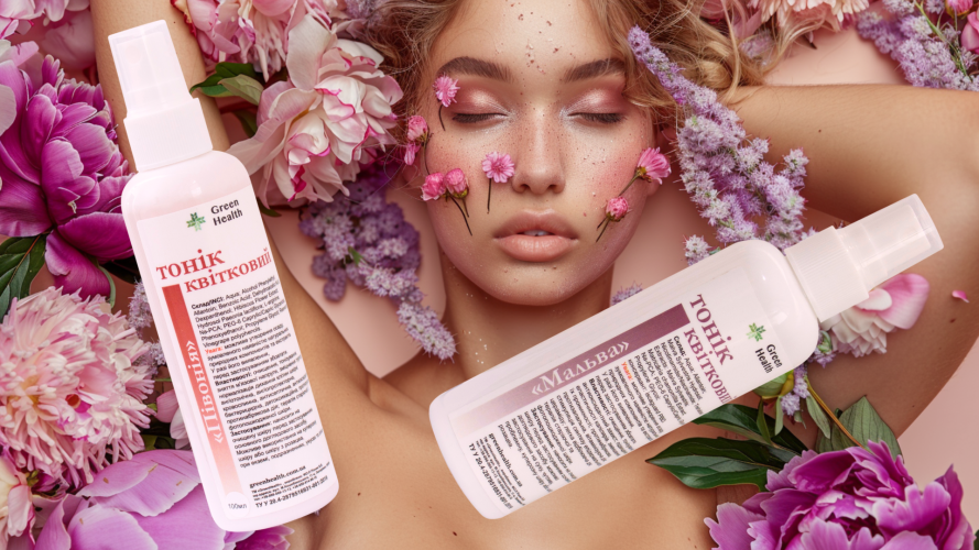 Цветочные тоники "Пион" и "Мальва": почему гидролат лучше воды (и как выбрать свой)