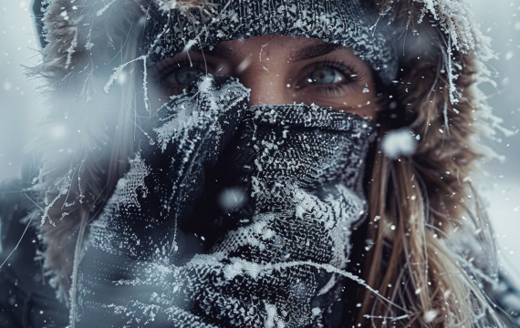 Холодовая аллергия и ветряной лишай: когда мороз становится врагом (и как защитить кожу)