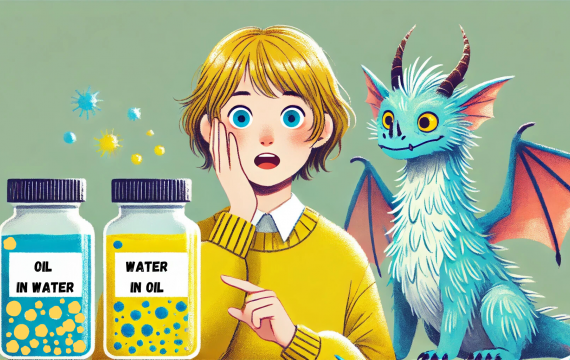 Зворотні ламелярні емульсії - що за звір?