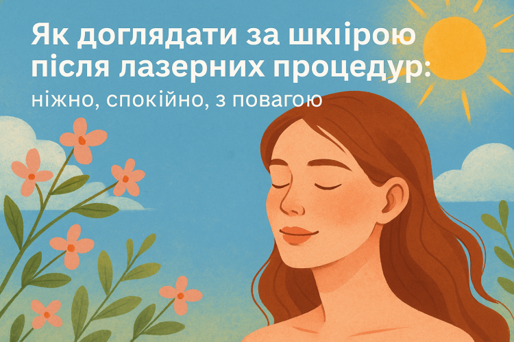 Как ухаживать за кожей после лазерных процедур: нежно, спокойно, с уважением