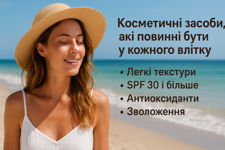 Косметичні засоби, які повинні бути у кожного влітку: як не потонути в маркетингу, а обрати потрібне