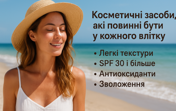 Косметические средства, которые должны быть у каждого летом: не утонуть в маркетинге, а выбрать нужное Косметические средства, которые должны быть у каждого летом: не утонуть в маркетинге, а выбрать нужное