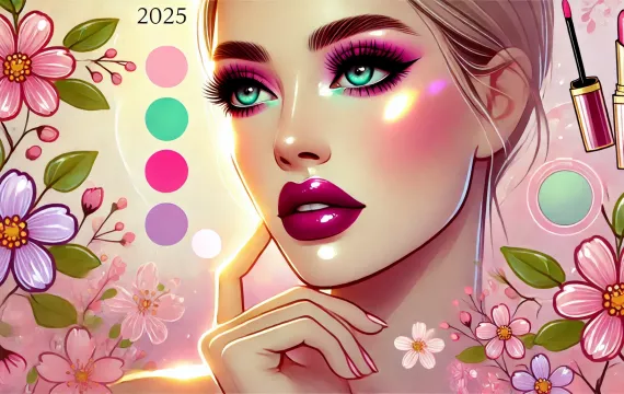 Весняний макіяж 2025: головні тренди та лайфхаки, які варто знати