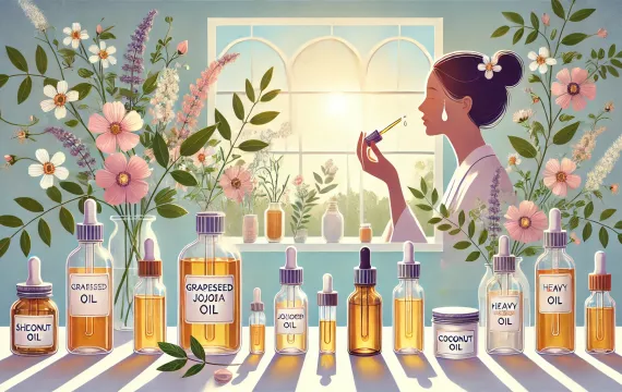 Олії для шкіри: які обрати навесні?