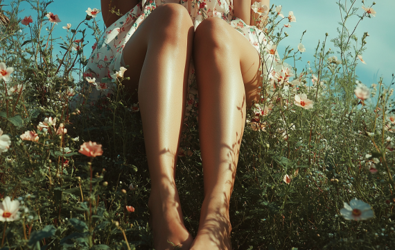 Як підготувати ноги до літнього сезону