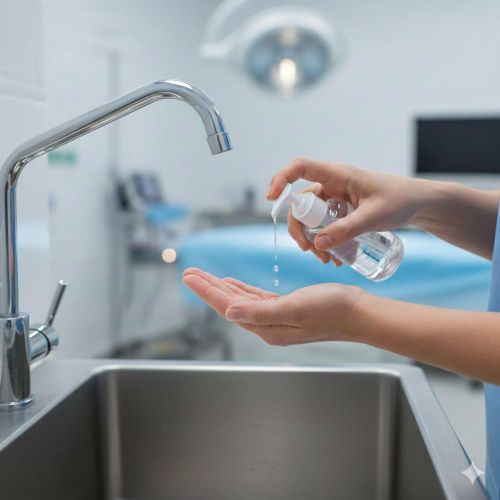 Як уникнути професійного дерматиту: гайд з відновлення шкіри рук для медпрацівників