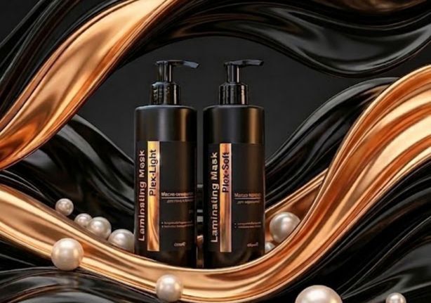 Ламинирующие маски Plex: молекулярное восстановление волос от GreenHealth