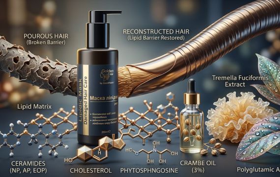 Lipidic Mask: Фундамент здоровья ваших волос