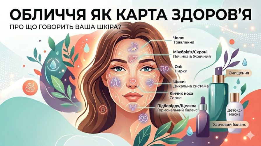 Обличчя як карта здоров’я: чи завжди висипання це просто косметологічна проблема?