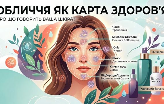 Обличчя як карта здоров’я: чи завжди висипання це просто косметологічна проблема?