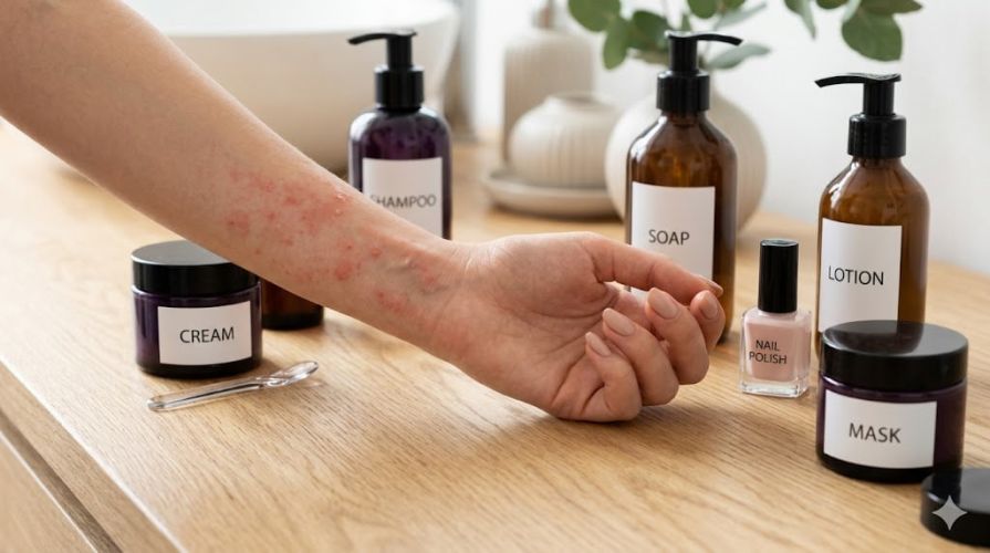 Алергія на косметику: як розпізнати подразнення та врятувати шкіру