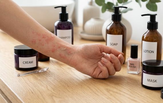 Алергія на косметику: як розпізнати подразнення та врятувати шкіру