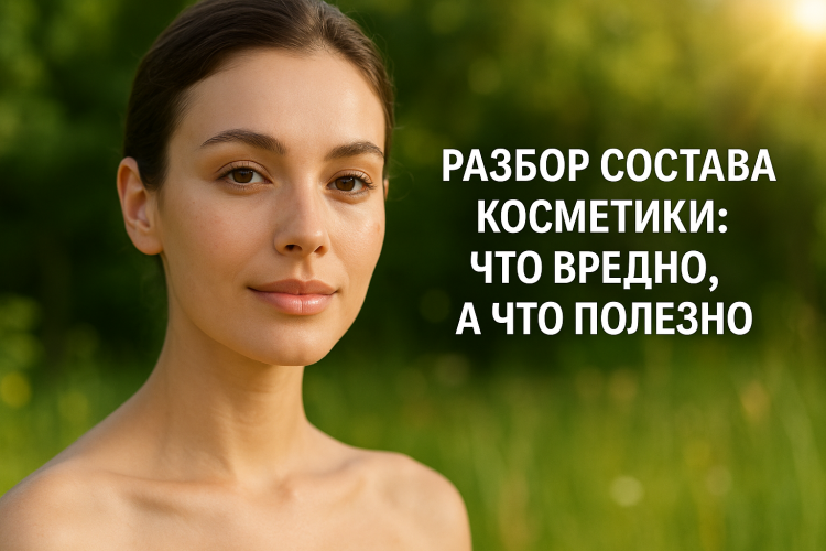 Разбор состава косметики: что вредно, а что полезно