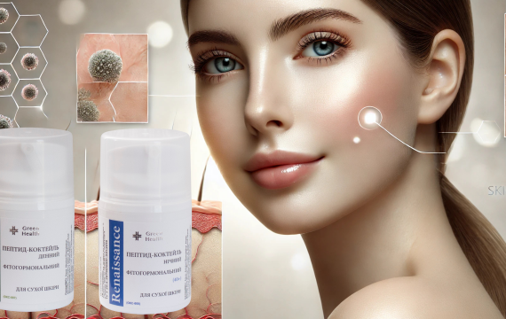 Renaissance – інноваційний пептид для відновлення шкіри та волосся